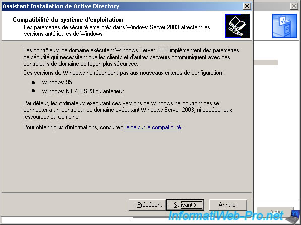 Удаление active directory windows server 2003